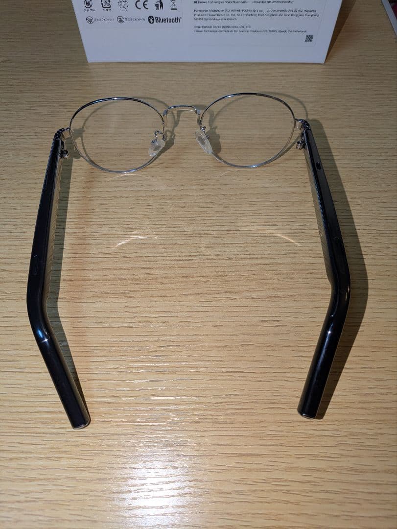 イヤホン huawei eyewear