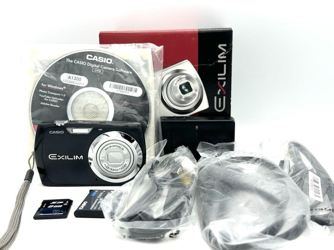 【abc様】CASIO EXILIM EX-Z370 オールドコンデジ 動作確認