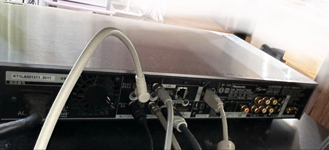 Panasonic ブルーレイプレーヤー