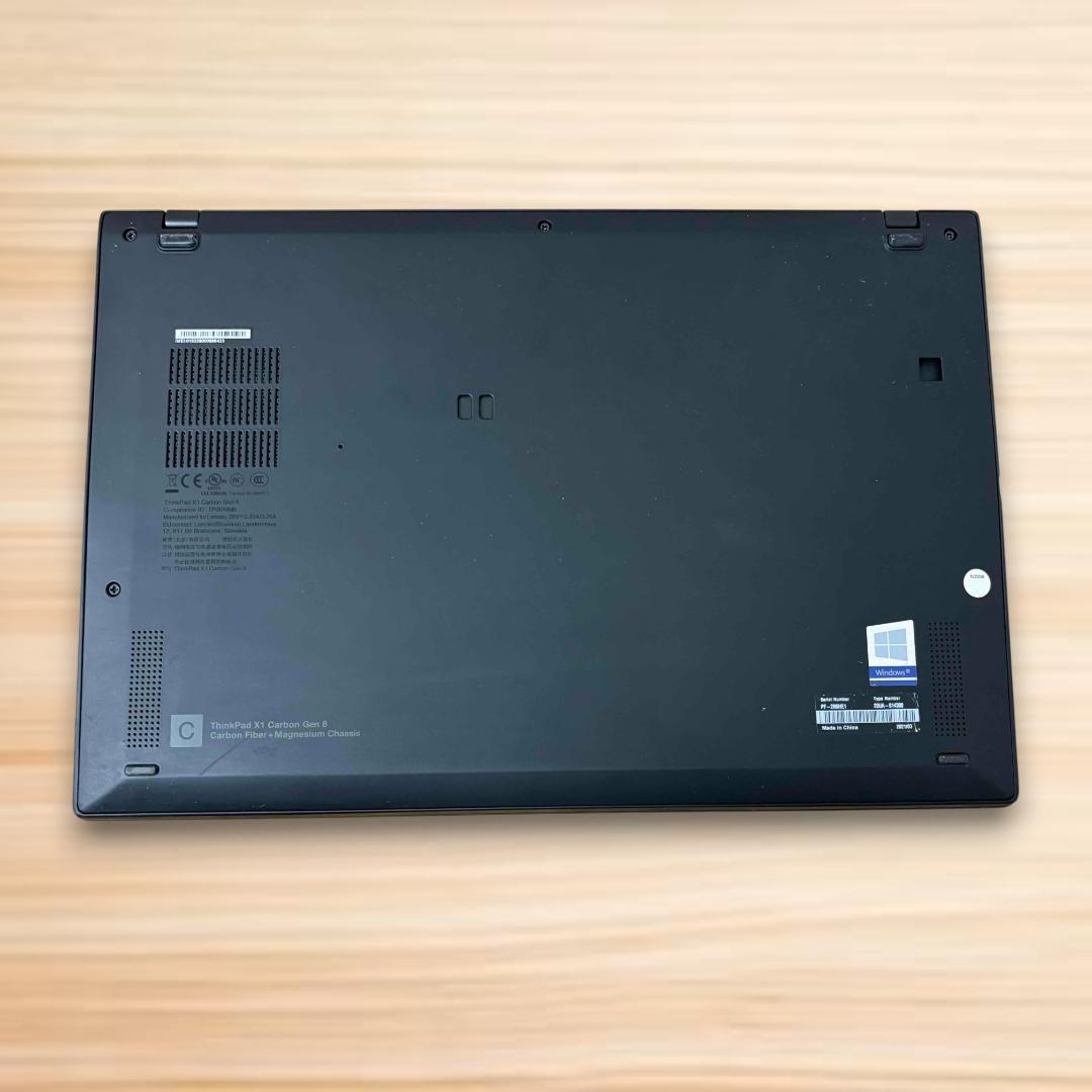 y48＊第10世代 Corei5 ThinkPad X1 Carbon Gen8