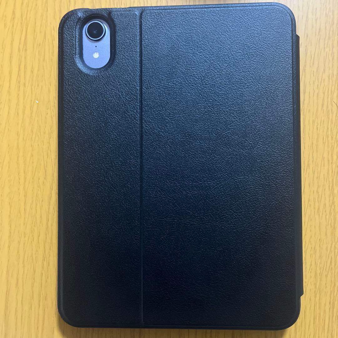 極美品！　Apple iPad mini6世代 256G パープル　ケース付