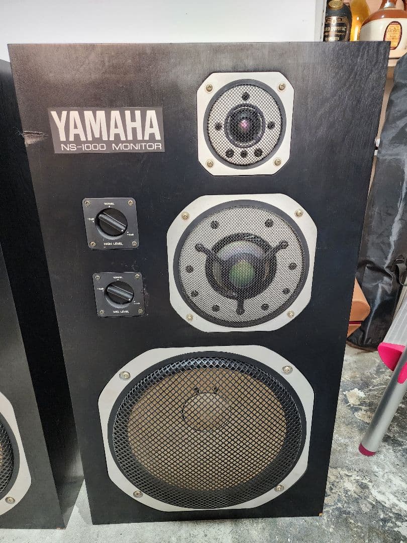 YAMAHA　NS-1000　スピーカー ペア No.47090 音響機器