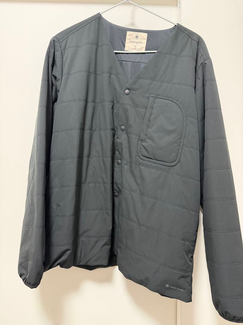  peak ンサレーションカーディガン黒　Mサイズ新品タグなし