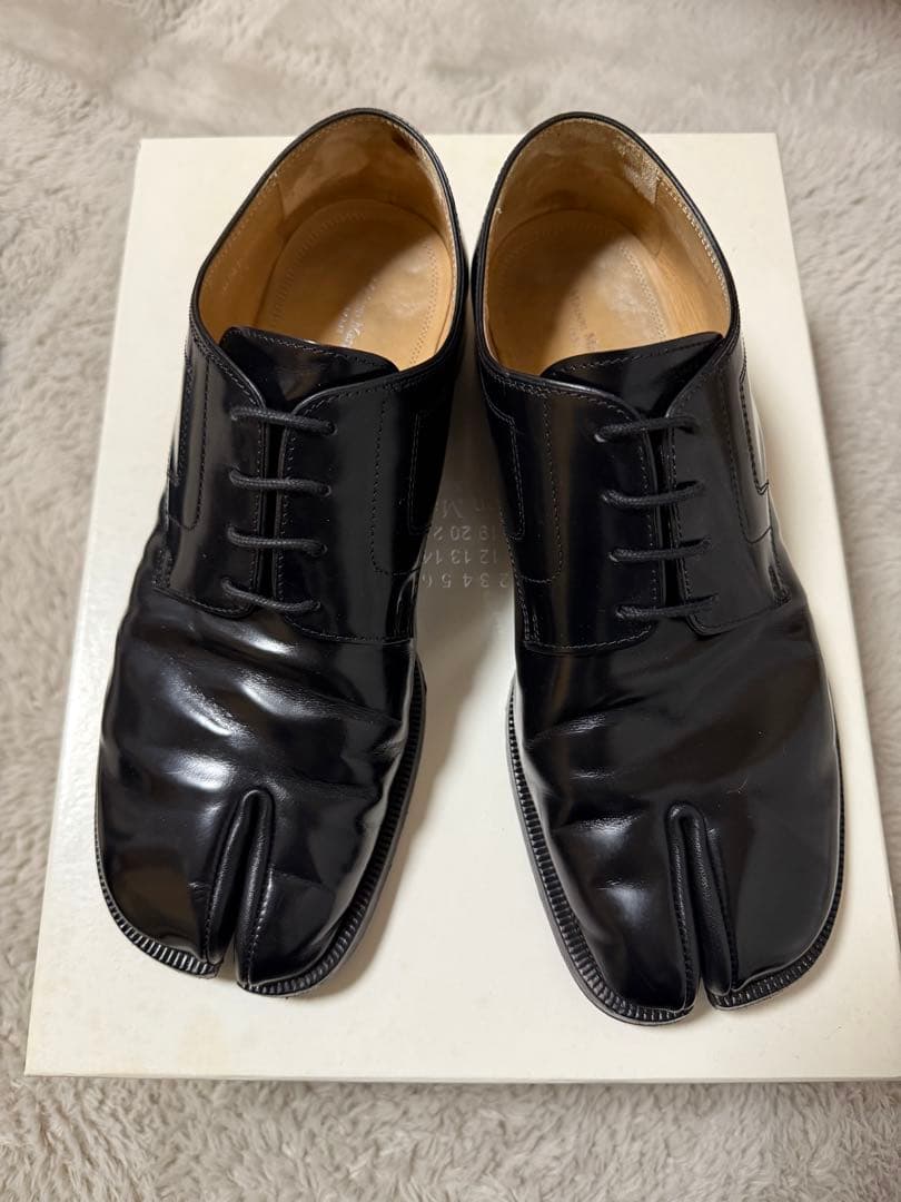 メゾンマルジェラ タビ　ダービーシューズ　革靴 27cm〜27.5cm