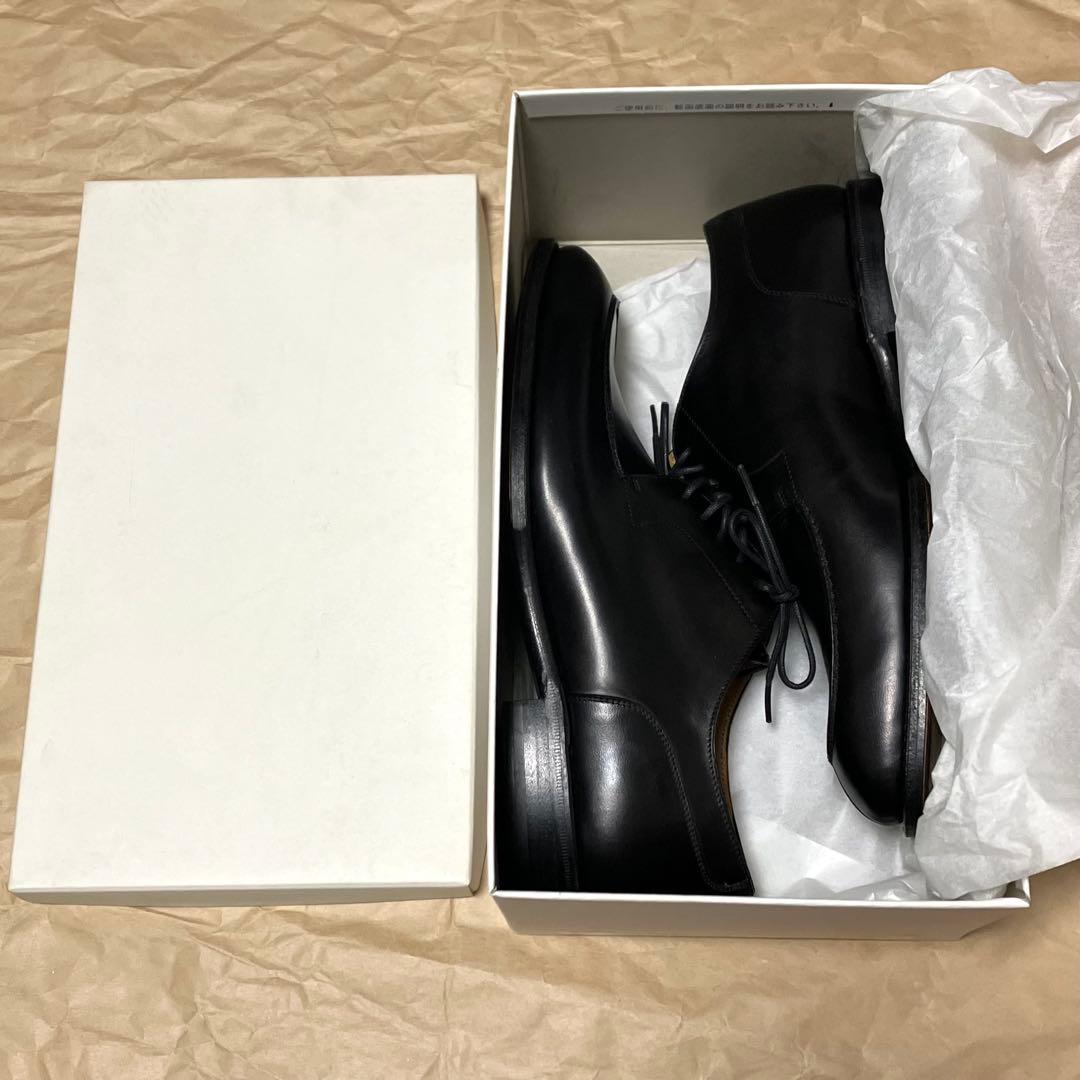 (4)新品未使用★REGAL リーガル Uチップ 7 1/2 革靴 フォーマル