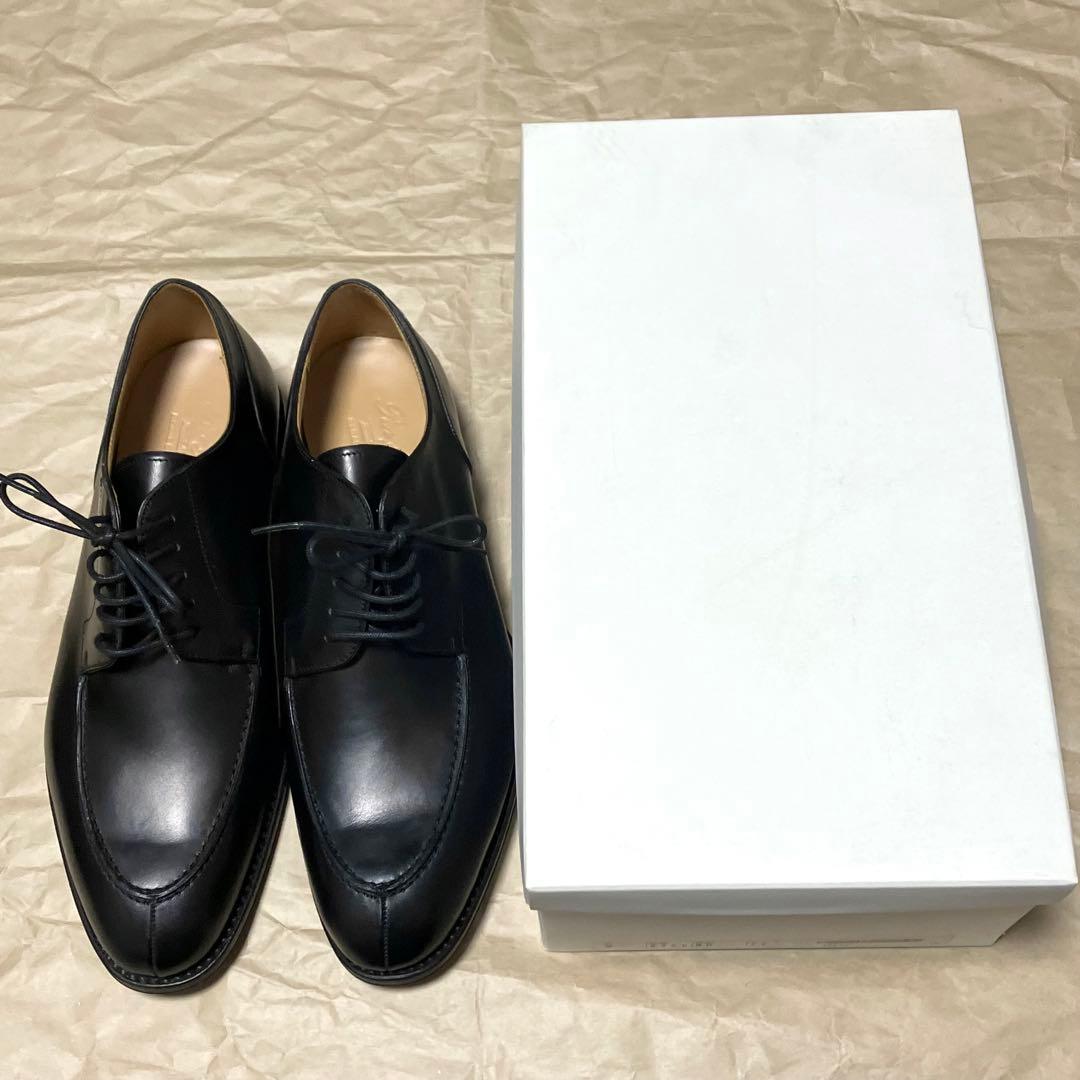 (4)新品未使用★REGAL リーガル Uチップ 7 1/2 革靴 フォーマル
