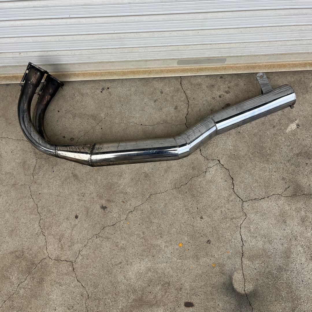 RZ250 集合チャンバー