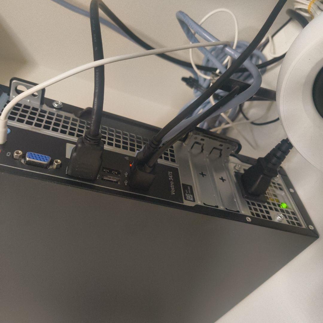 DELL デスクトップPC i5 9400 16GB DDR4