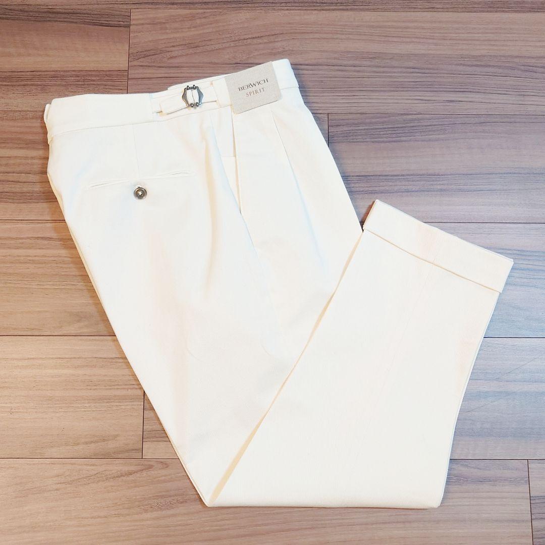 新品 ベルウィッチ スコッチ ホワイト 46サイズ