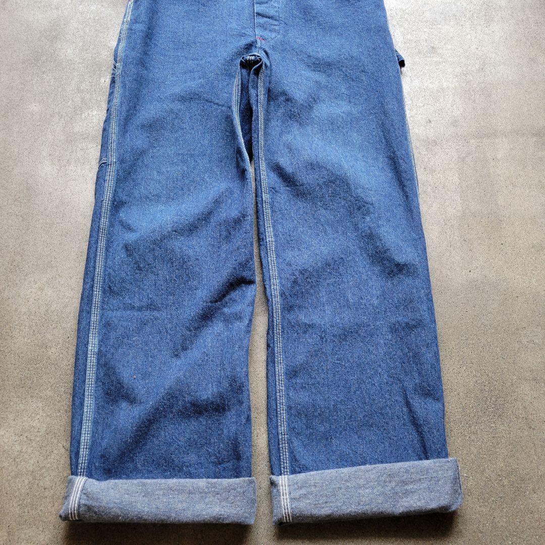 90s BIG MAC ビックマック デニム オーバーオール W32