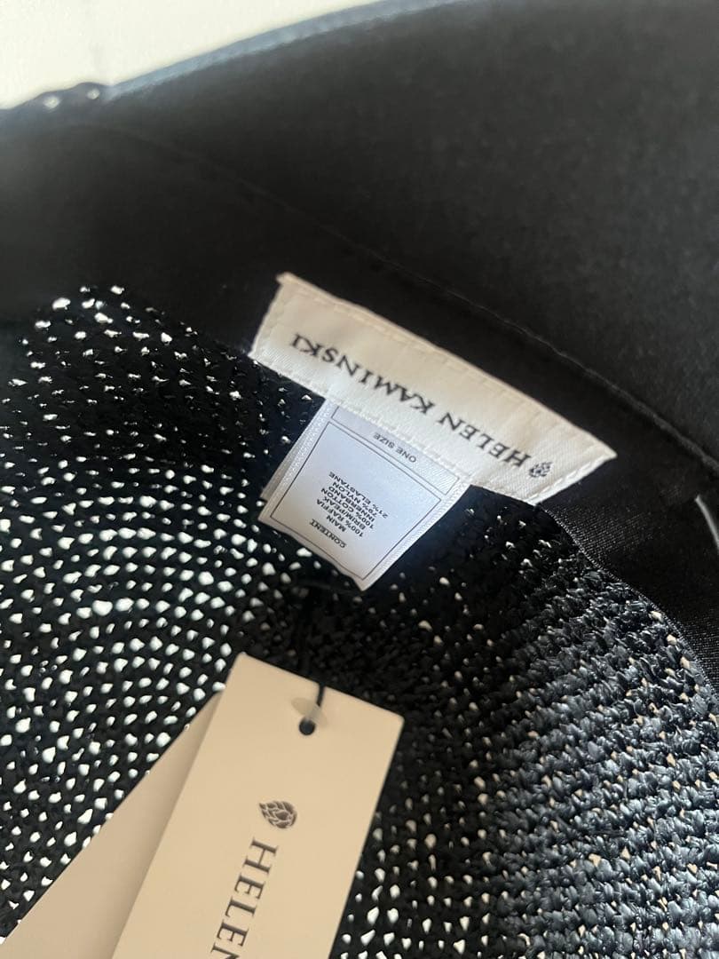 HELEN KAMINSKI キャップ BLAISE ラフィア