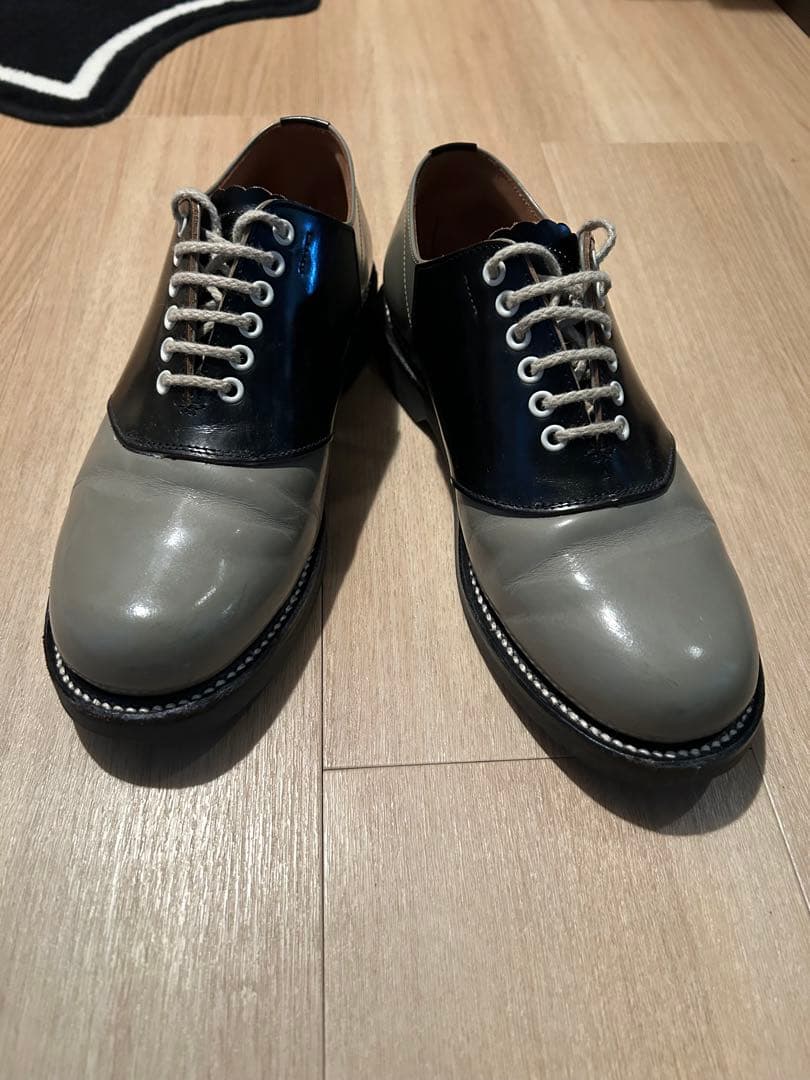 REGALリーガル　サドルシューズ