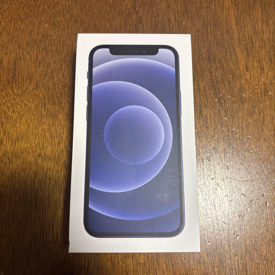 Apple iPhone 12 mini ブラック【値下げ交渉可】