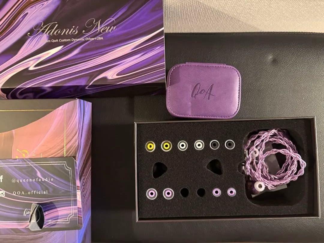 『超美品』qoa adnis new