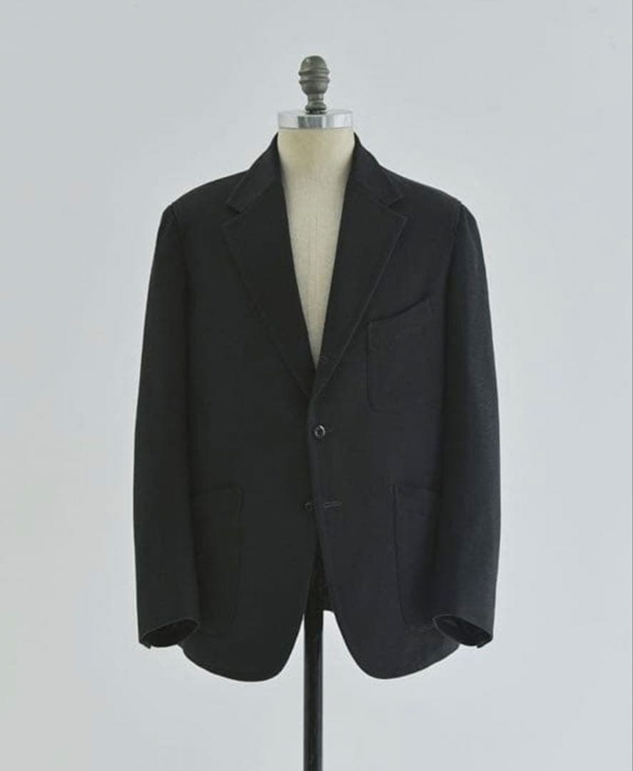 jacket_tokyo コットンカルゼ　鬼ツイル　ジャケット