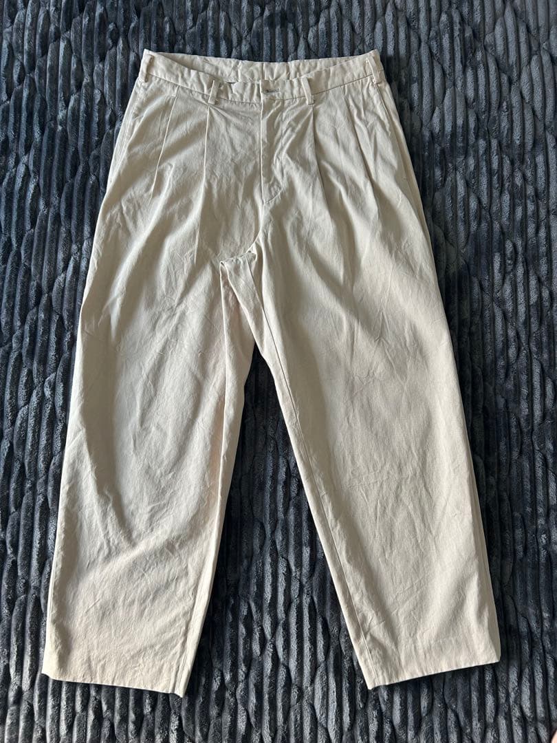 heugn 22ss e trousers 美品　サイズ2