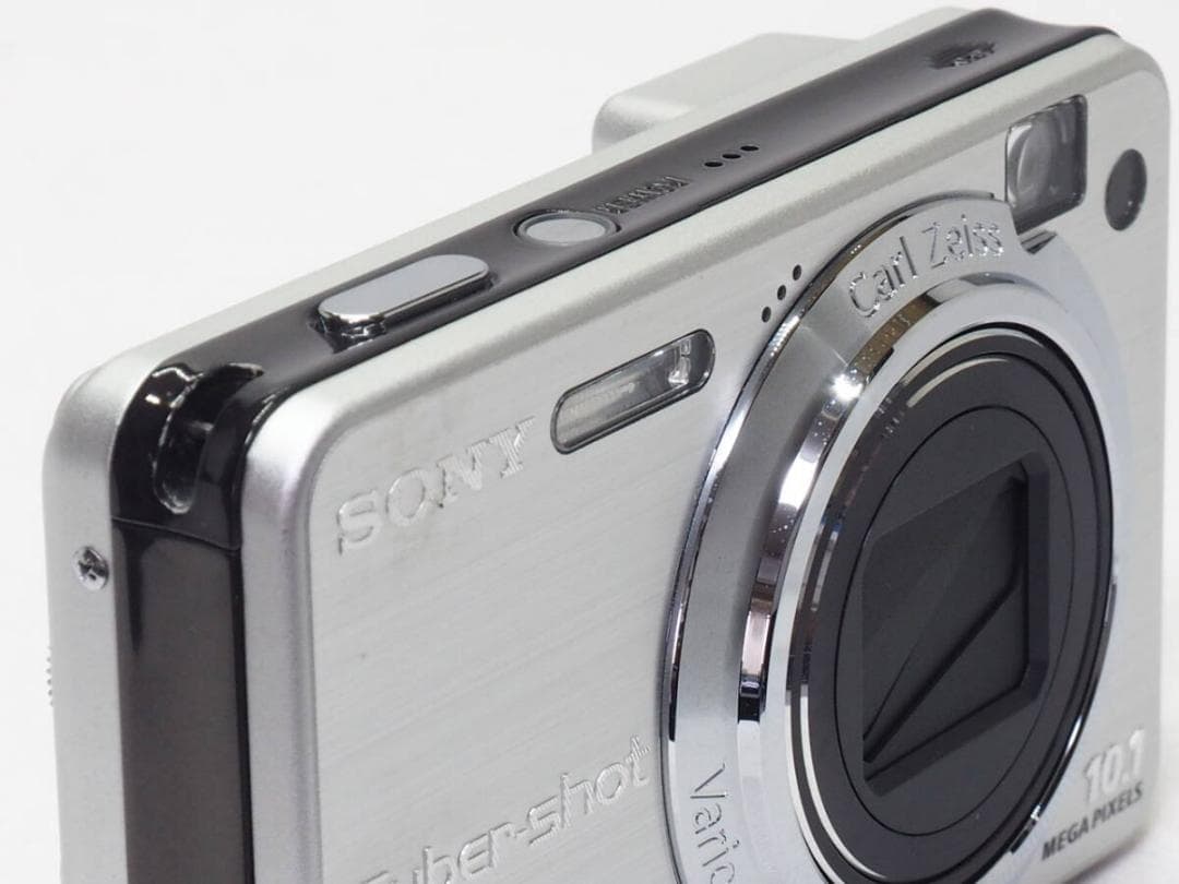 ■美品■ SONY Cyber shot DSC-W170 シルバー