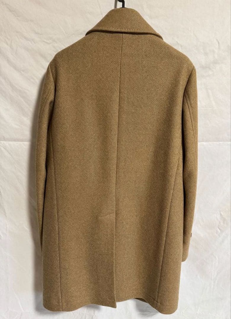 SHIPS ウールコート L ベージュ