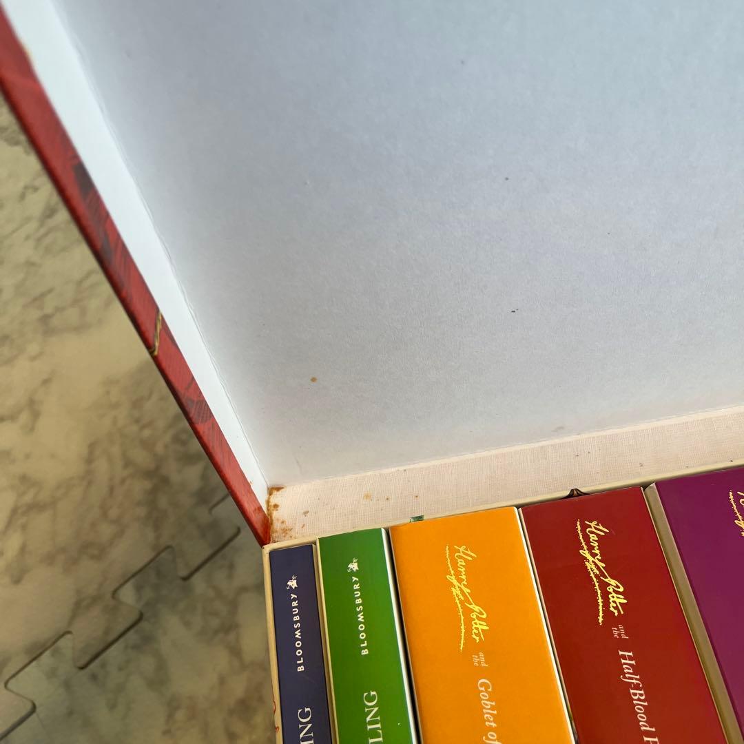 Harry Potter Paperback Boxed Set 全巻セット
