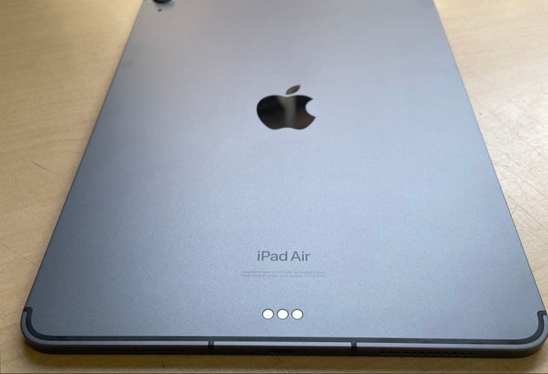iPad Air 第5世代　Cellular スペースグレイ　美品　#4
