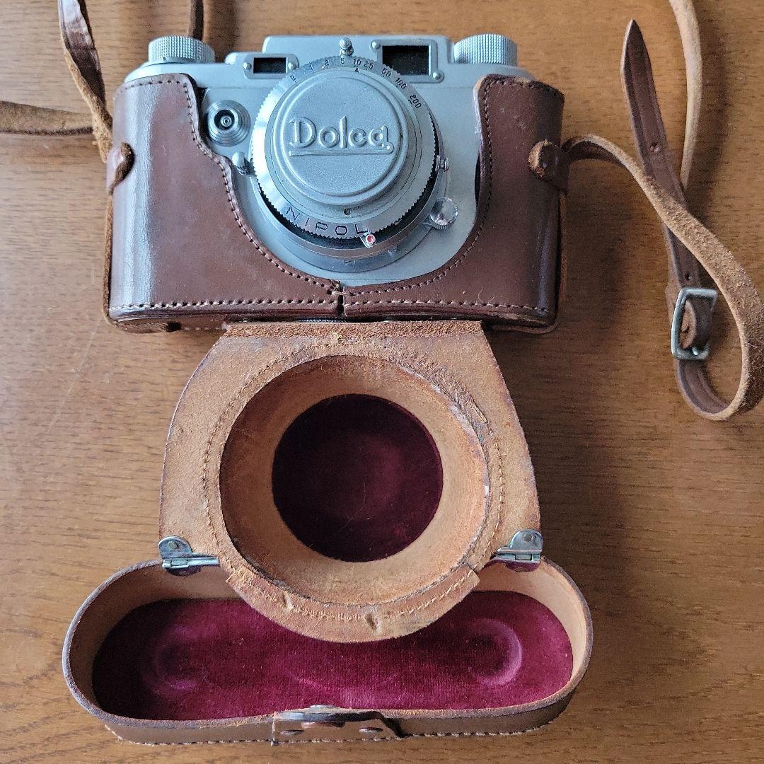 ドルカカメラ　昭和29年 製　昭和レトロ　大阪　田中カメラ店