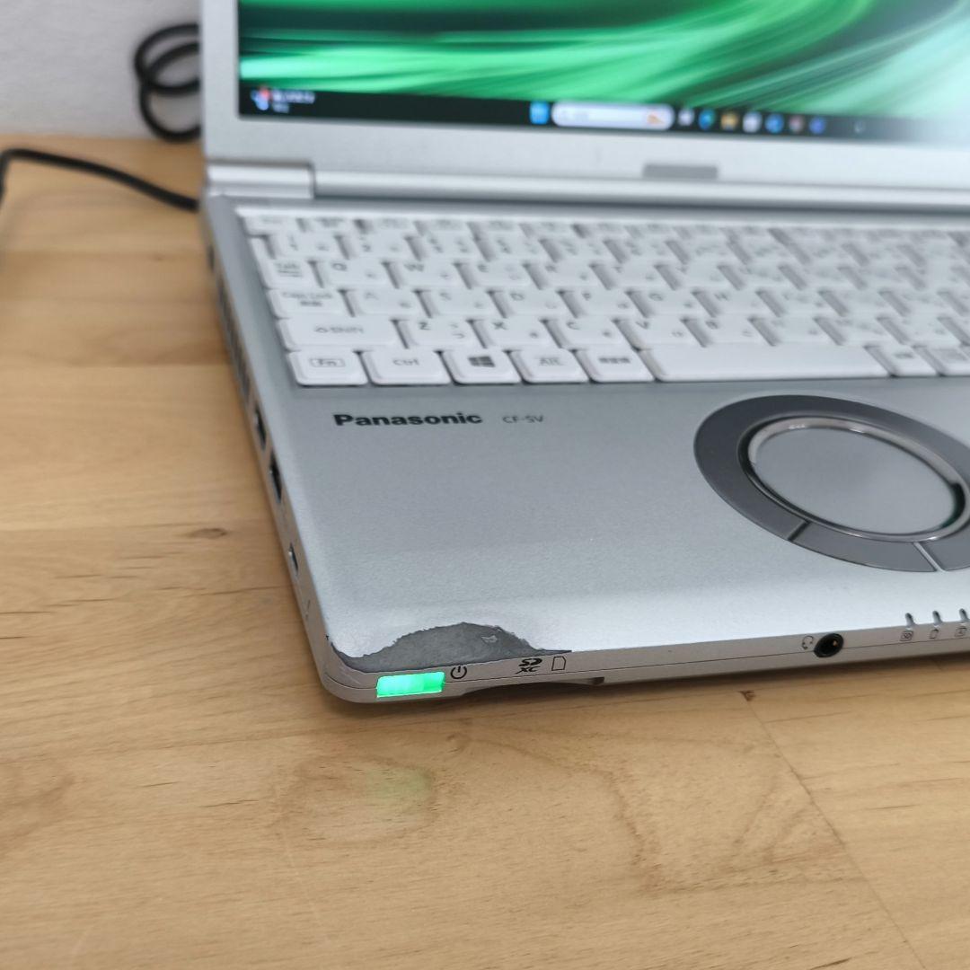 約906g レッツノート SV9 ノートPC│Windows11・i5第10世代