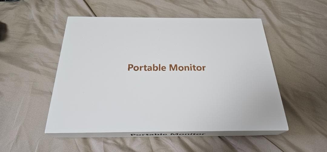 タッチモバイルモニター　Kksmart NK-133T 13.3 inch