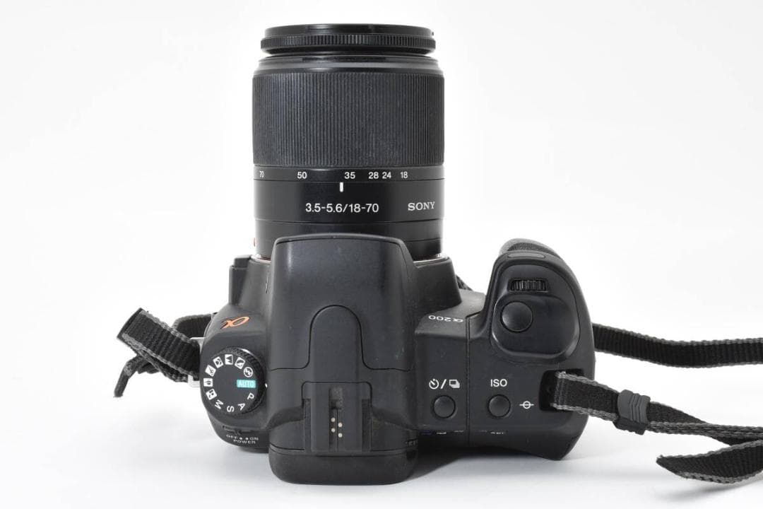 ソニー　SONY DSLR-A200 18-70m F3.5-5.6 MACRO