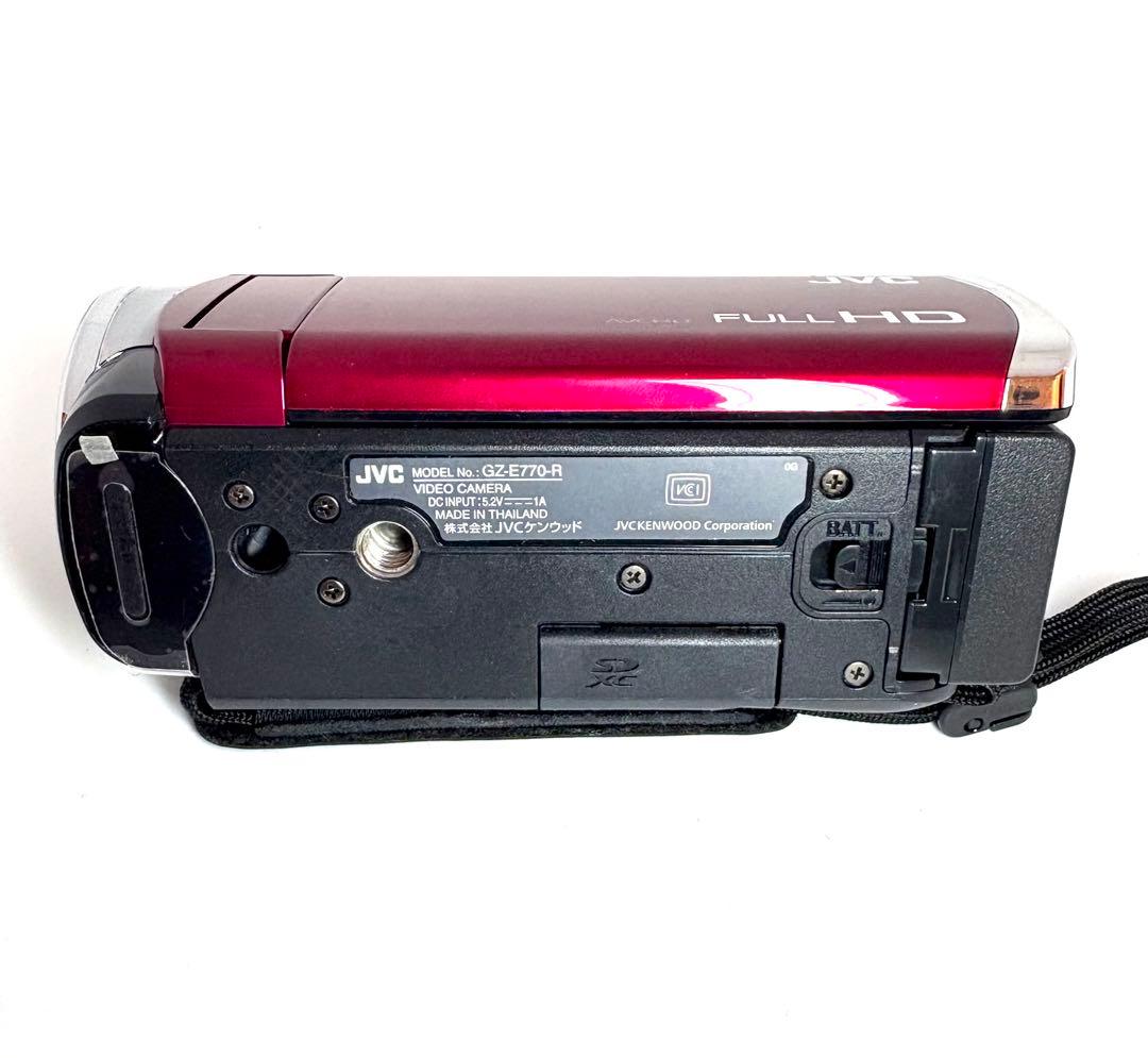 JVC Everio GZ-E770 予備バッテリー付き