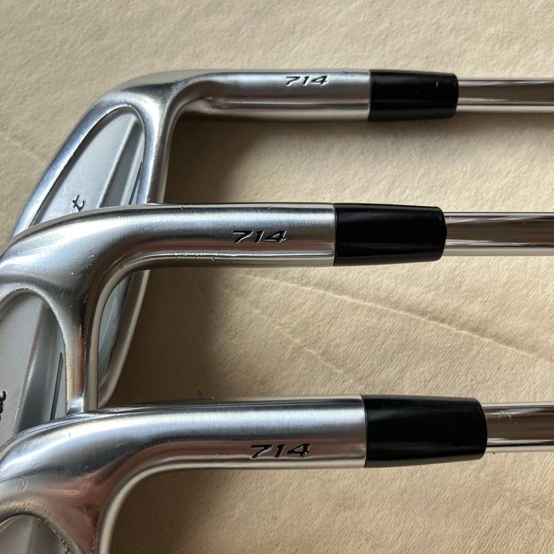 タイトリスト　714CB 4〜Ｐ　モーダス　アイアン