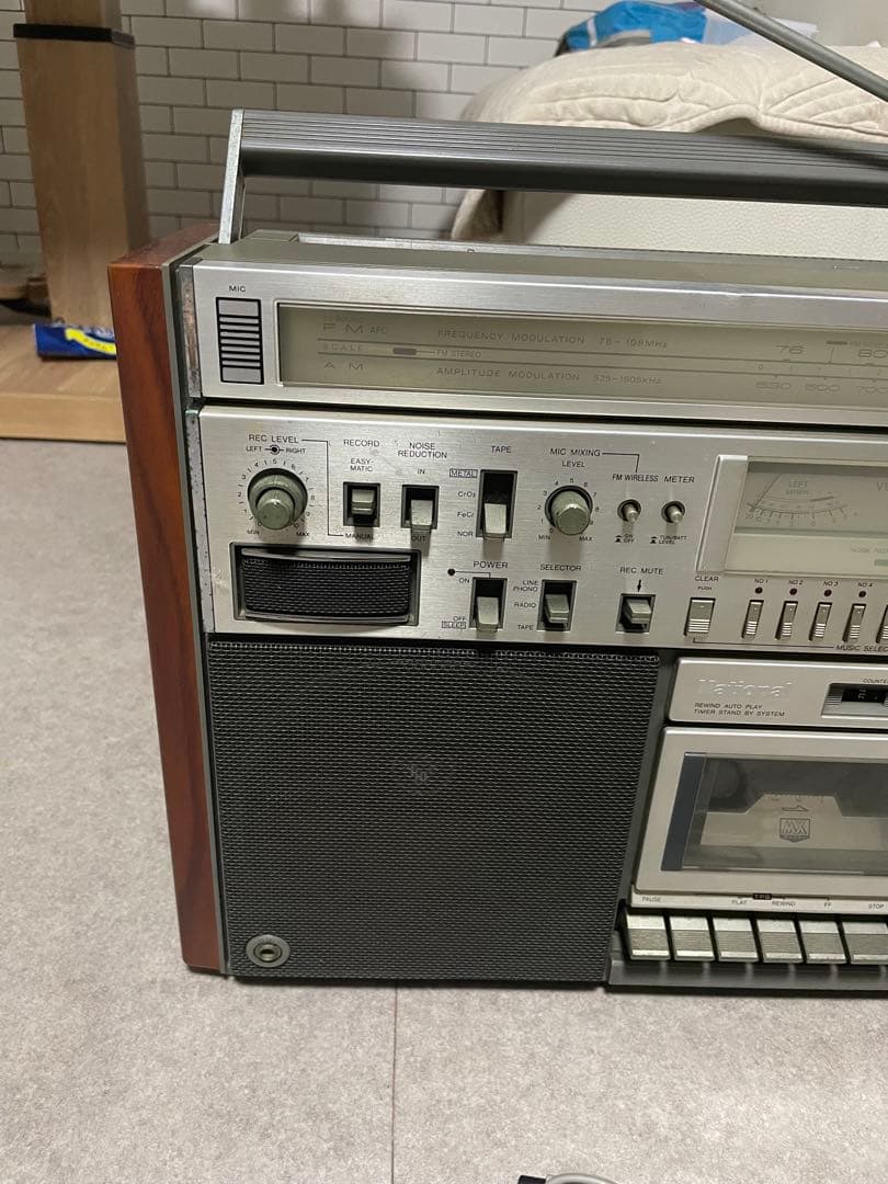 NATIONAL RX-5700 ラジオカセット動作確認済み
