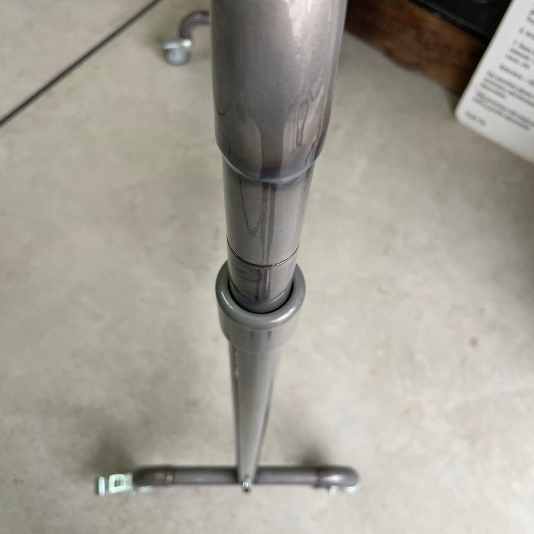 【残1】 インダストリアル シャビー 鉄製 配管 パイプ ハンガーラック 無骨