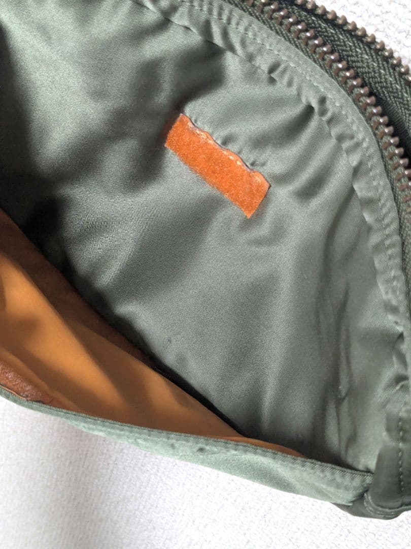 PORTER ポーター 吉田かばん タンカー ショルダーバッグ セージ グリーン