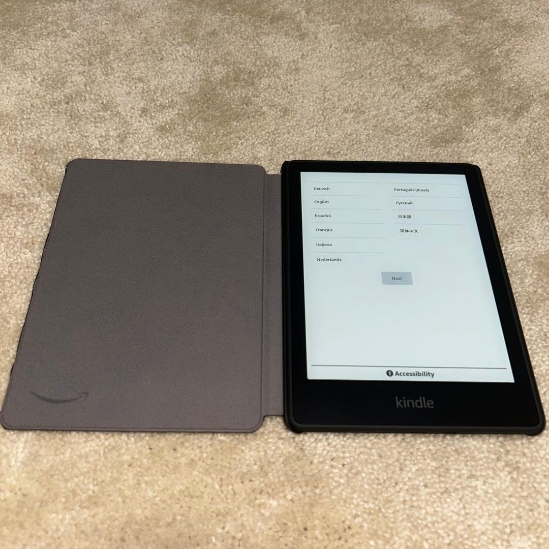 Kindle Paperwhite (16GB) 6.8インチ　広告なし
