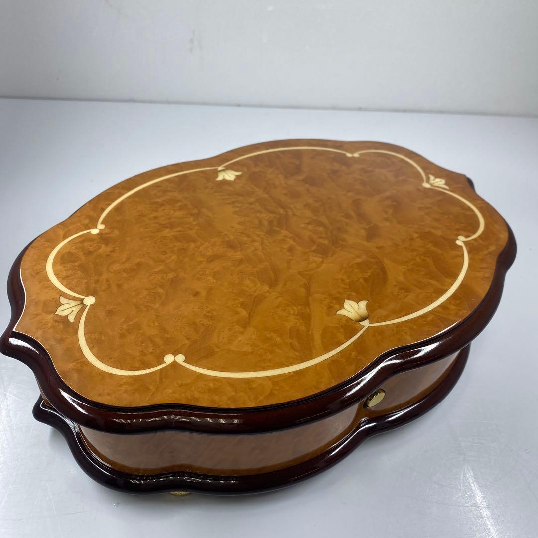 リュージュ　メカニカル　72弁　3パート　シリンダー式　オルゴール　トサカ