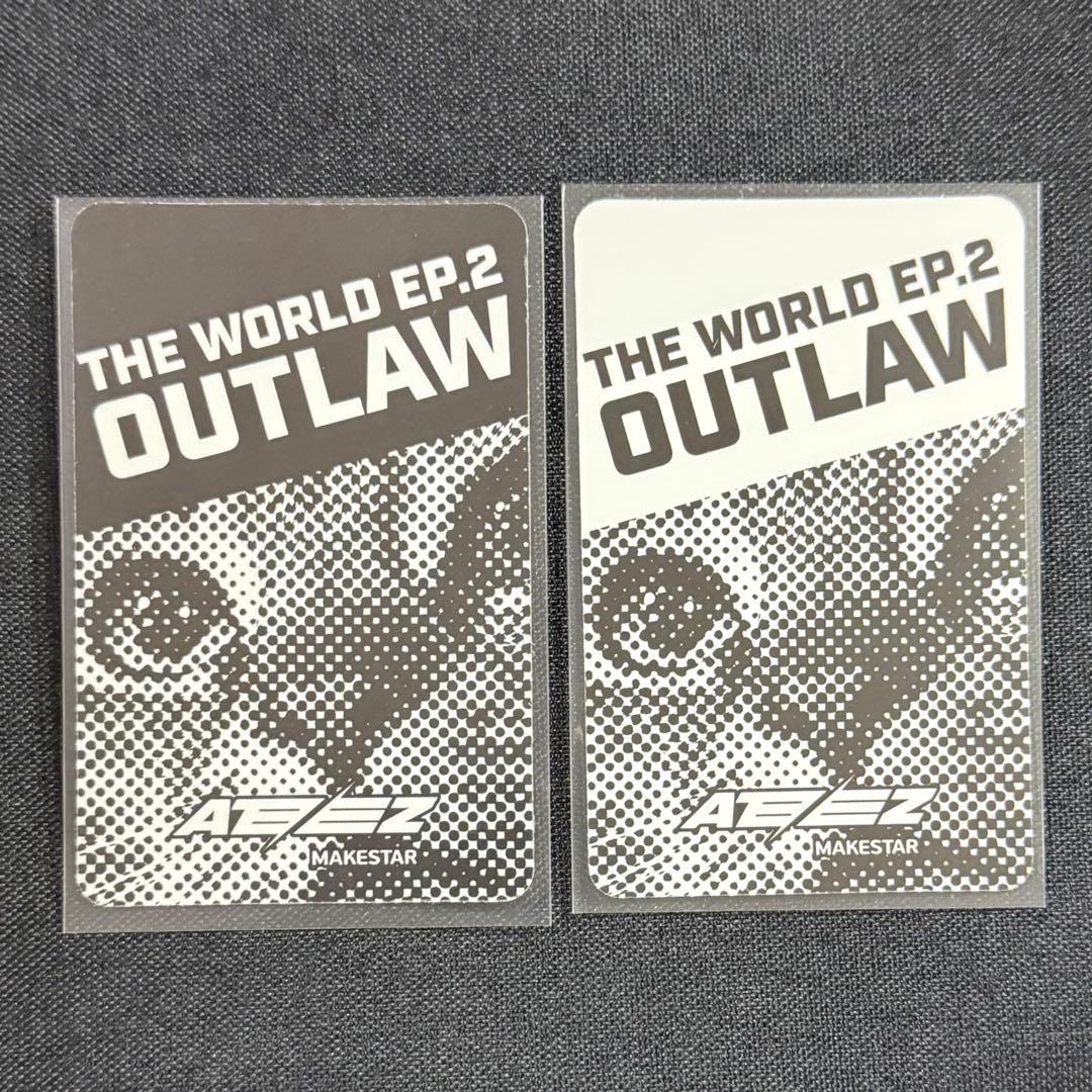 ATEEZ ソンファ MAKESTAR ラキドロ 猫耳 トレカ セット