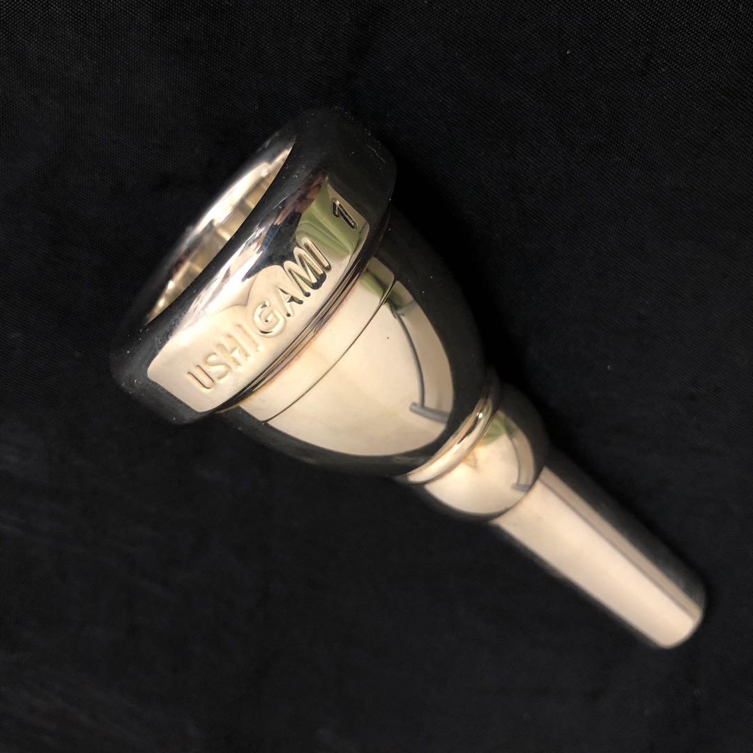 ユーフォニアムマウスピースWillie's USHIGAMI 1 LS SP