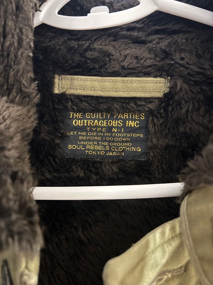 wacko maria ミリタリー ジャケット N-1