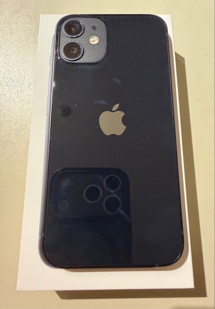 Apple iPhone 12mini ブラック128GB