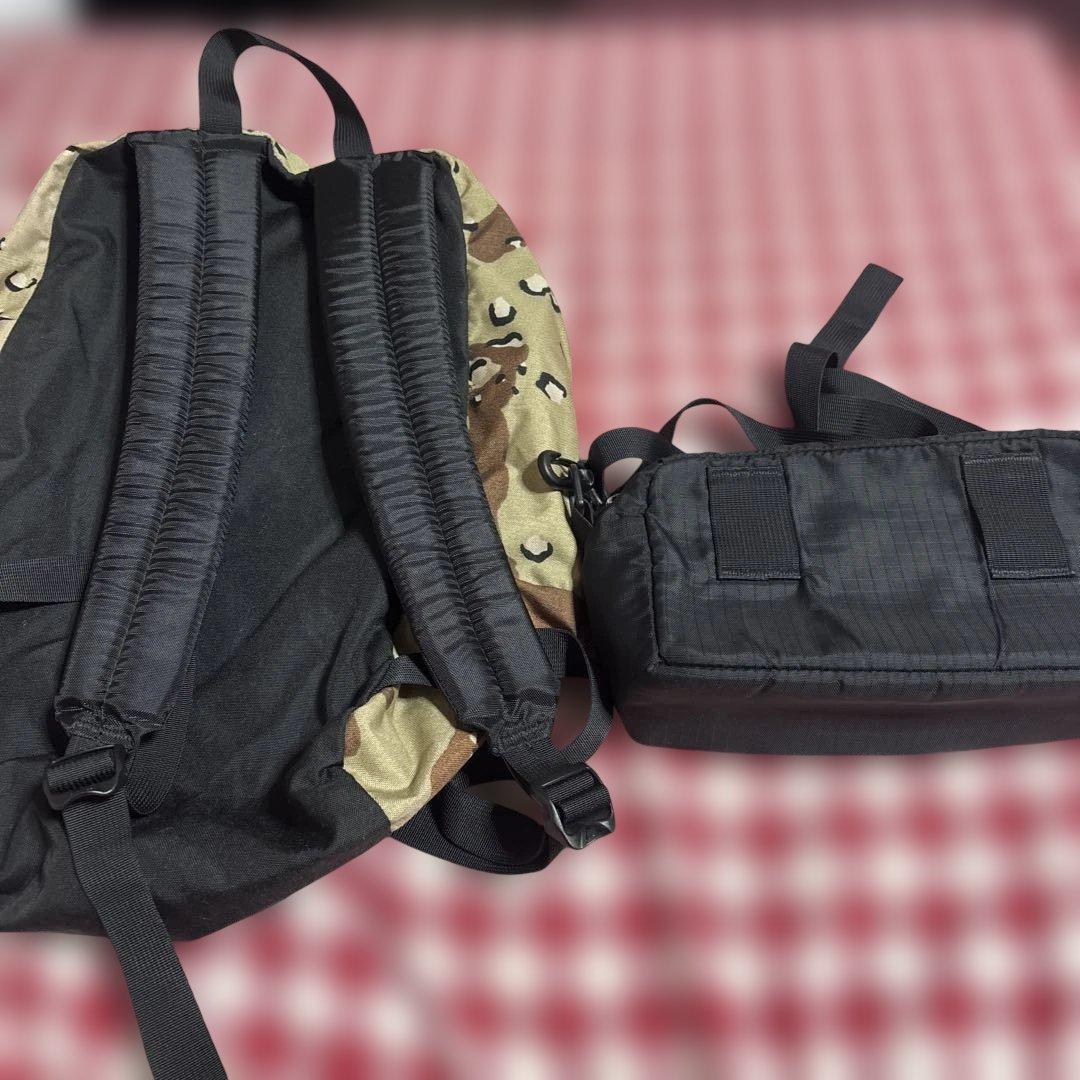 GREGORY カモフラージュ リュック & ショルダーバッグ セット