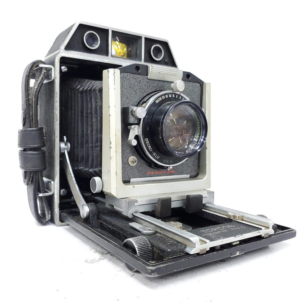 フィルムカメラ TOPCON Horseman Press F0411-117-7v y