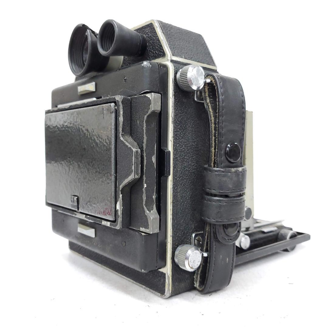 フィルムカメラ TOPCON Horseman Press F0411-117-7v y