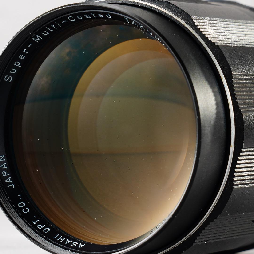 【整備＆テスト済】 SMC Takumar 135mm F2.5 6枚玉 807