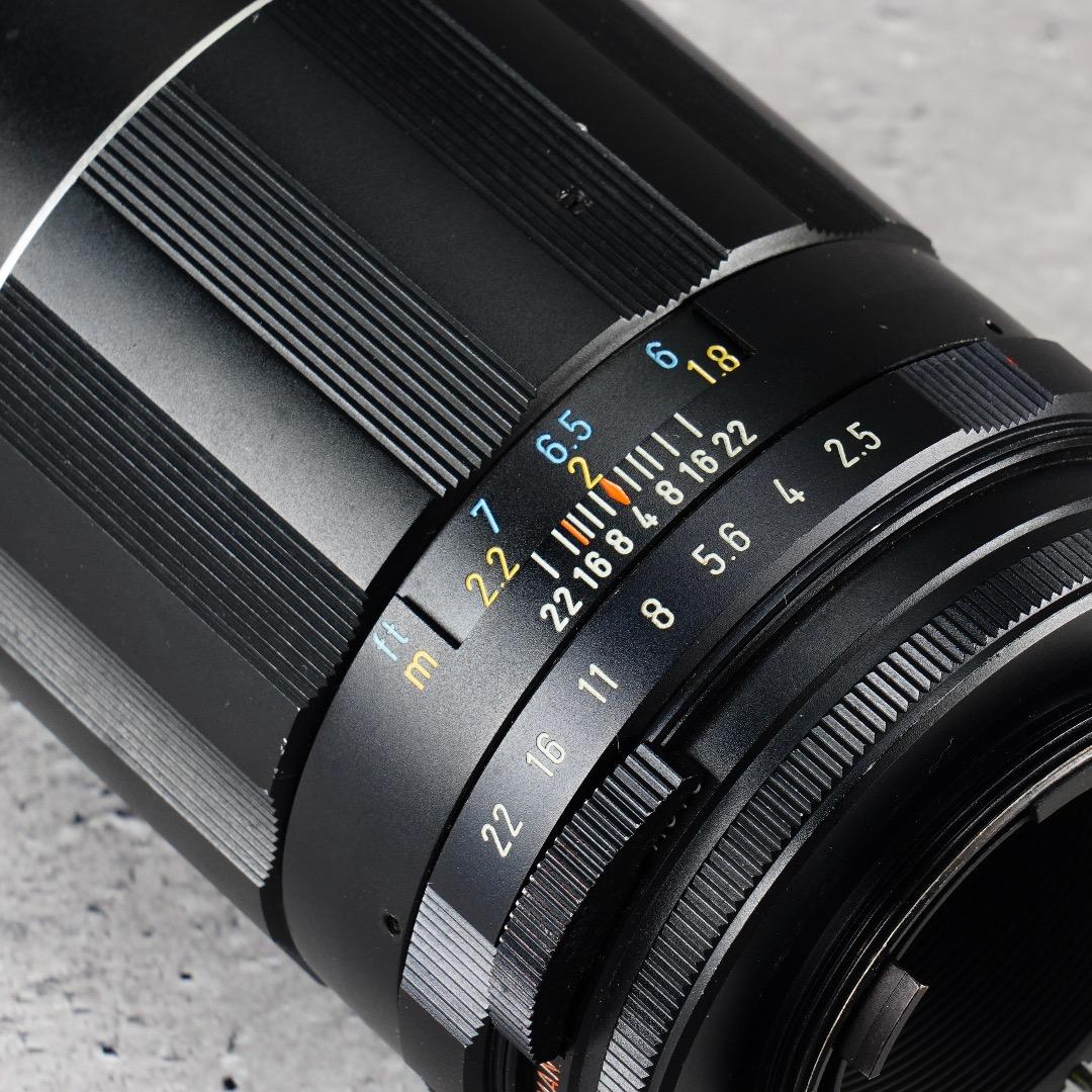 【整備＆テスト済】 SMC Takumar 135mm F2.5 6枚玉 807