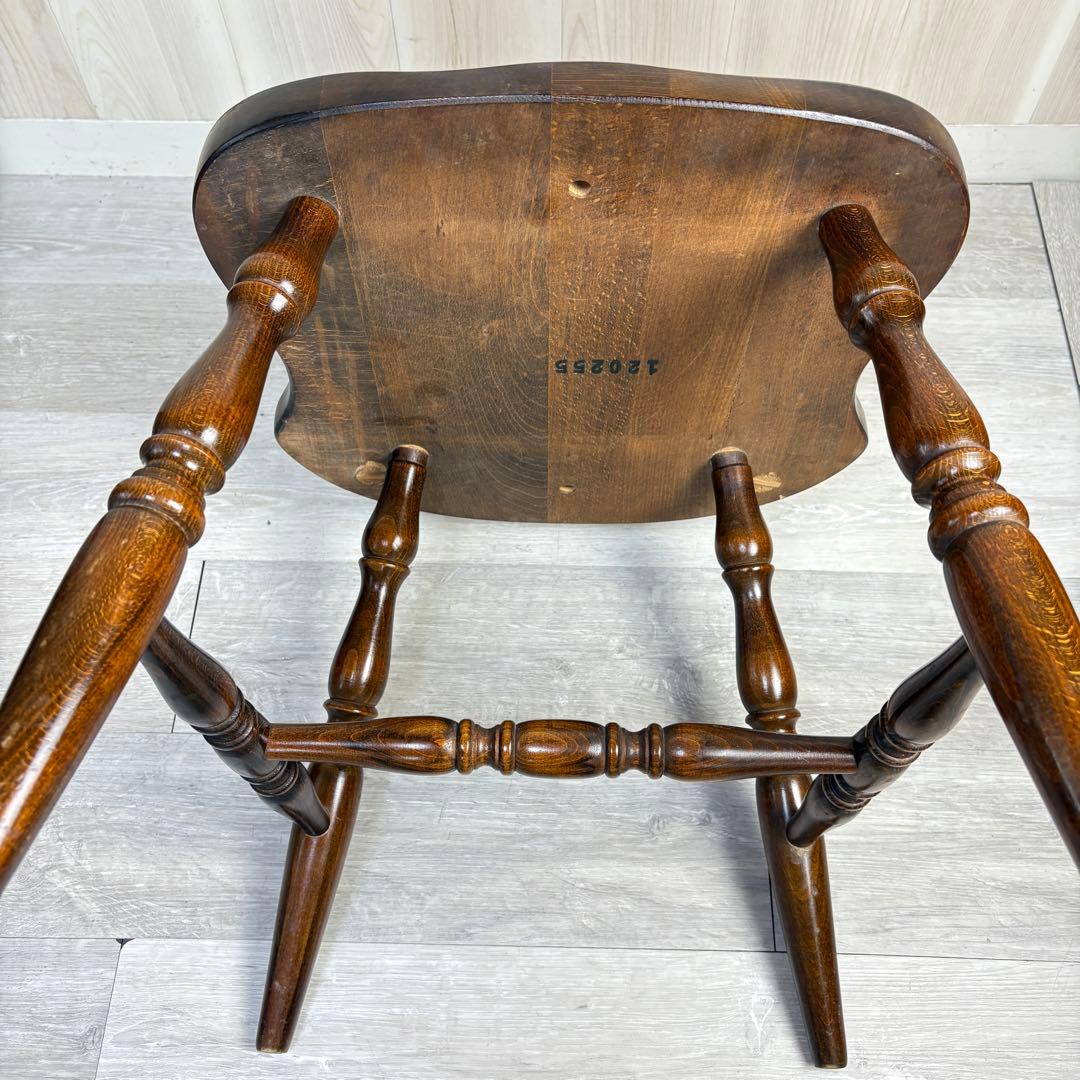 【1客のみ！】飛騨産業 ウィンザーチェア　ビィンテージ アンティーク