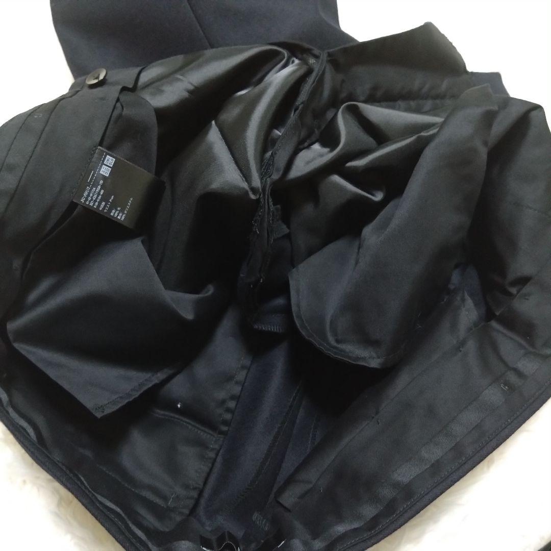 美品 ユニクロ ＋J ジルサンダー スーツ セットアップ ウール ブラック XL