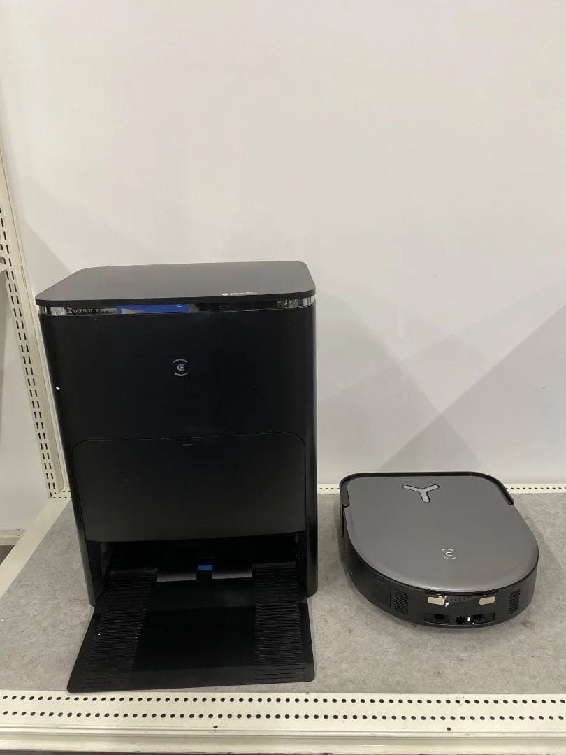 ECOVACS ロボットクリーナー DEEBOT X5 PRO OMNIブラック