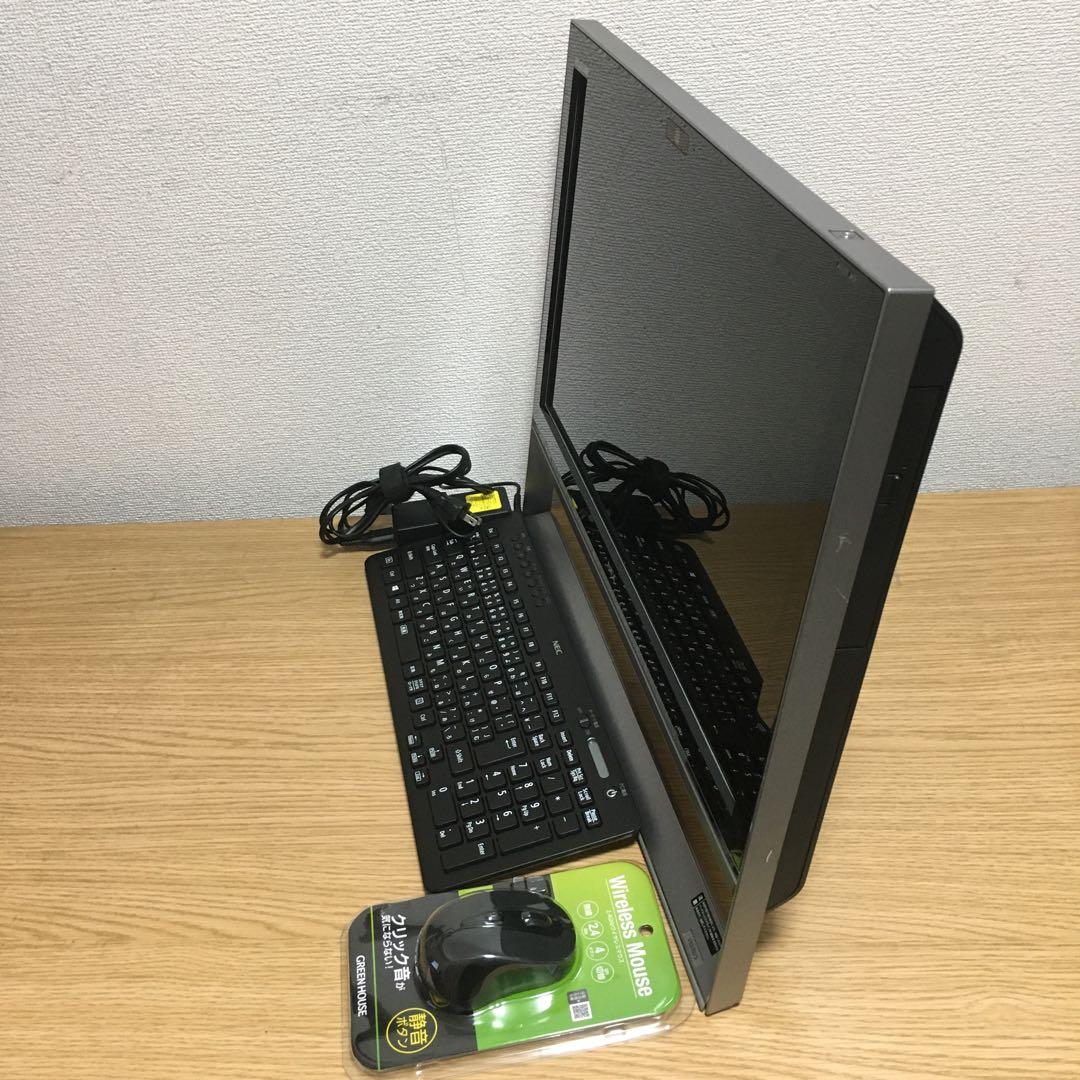 NEC VALUESTAR 一体型 デスクトップ Win11 地デジ 取説