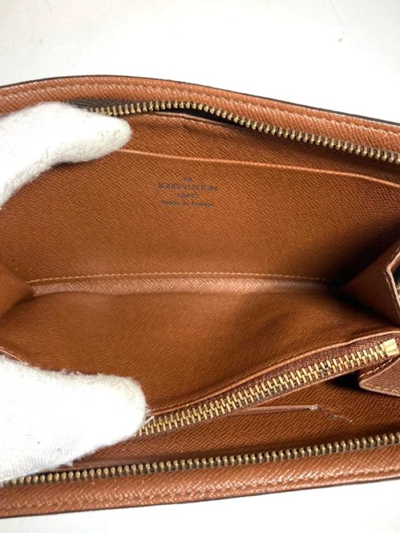 ルイヴィトン　モノグラム　ポルトモネ　ジップ　ラウンドファスナー　長財布