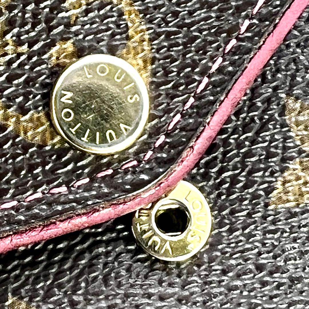 ☆ぷりん☆ ルイヴィトン レティーロ ポルトフォイユサラ ピンク